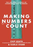 Making Numbers Count: The art and science of communicating numbers