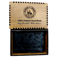 Makkah Madina Hand Made Black Soap 100gm