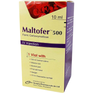 Maltofer 500 mg/10 ml IV Injection 10 ml Vial