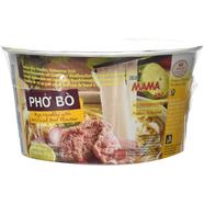 Mama Instant Bowl Rice Noodles with Artificial Beef Flavour ( 65 gm) - M001309