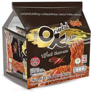Mama Instant Noodles Oriental Kitchen Hot Korean Flavour Family 85gm 4 Pack - M149719