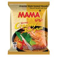 Mama Oriental Style Instant Noodles Shrimp Creamy Tom Yum Flavour 60 gm (5 Pcs Set) - M128745