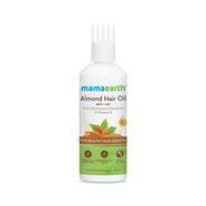 Mamaearth Almond Hair Oil with Cold Pressed Almond Oil and Vitamin E for Healthy Hair Growth - 150 ml