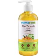 Mamaearth Anti Acne Gel For Face and Hair with Turmeric and Aloe 300 ml