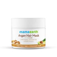 Mamaearth Argan Hair Mask with Argan, Avocado Oil, and Milk Protein for Frizz-free and Stronger Hair - 200ml