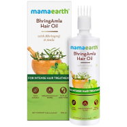 Mamaearth BhringAmla Hair Oil with Bhringraj and Amla for Intense Hair Treatment - 250ml