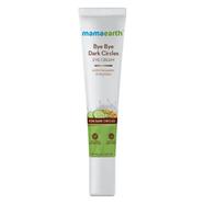 Mamaearth Bye Dark Circles Eye Cream - 20ml