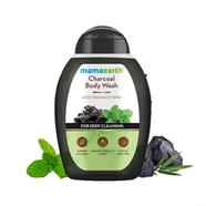 Mamaearth Charcoal Body Wash With Charcoal and Mint for Deep Cleansing - 300 ml