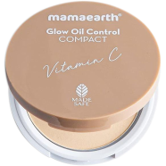 Mamaearth Glow Oil Control Compact With SPF 30 - 9g | Creme Glow