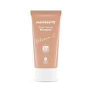 Mamaearth Glow Serum BB Cream with Vitamin C and Turmeric - 25 g