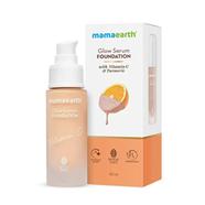 Mamaearth Glow Serum Foundation (01 Ivory Glow) - 30 ml