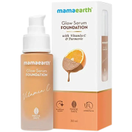 Mamaearth Glow Serum Foundation (06 Almond Glow) - 30 ml