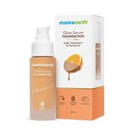 Mamaearth Glow Serum Foundation (06 Almond Glow) - 30 ml