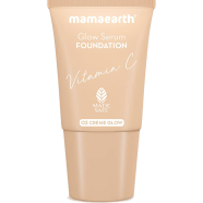 Mamaearth Glow Serum Foundation Mini Tube 02 Creme Glow 18 ml