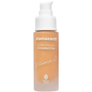 Mamaearth Glow Serum Foundation ( 04 Sand Glow) - 30 ml