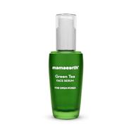 Mamaearth GreenTea Face Serum With GreenTea and Collagen For Open Pores - 30 ml