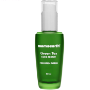 Mamaearth GreenTea Face Serum With GreenTea and Collagen For Open Pores - 30 ml