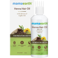 Mamaearth Henna Hair Oil with Henna and Coffee Oil - 150 ml