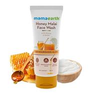 Mamaearth Honey Malai Face Wash For Nourishing Glow - 100 ml