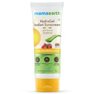 Mamaearth Hydragel Indian Sunscreen With Aloe Vera And Raspberry For Sun Protection