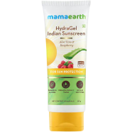 Mamaearth Hydragel Indian Sunscreen With Aloe Vera And Raspberry For Sun Protection icon