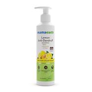 Mamaearth Lemon Anti-Dandruff Shampoo for Itchy and Flaky Scalp - 250 ml