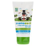 Mamaearth Milky Soft Face Cream With Murumuru Butter For Babies 60 Ml
