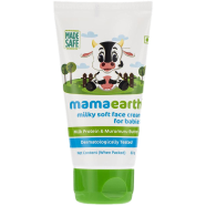 Mamaearth Milky Soft Face Cream With Murumuru Butter For Babies 60 Ml