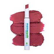 Mamaearth Moisture Matte Long Stay Lipstick - 05 Bubblegum Nud - 2 g