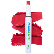 Mamaearth Moisture Matte Long Stay Lipstick (07 Raspberry Scarlet) - 2 g