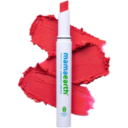 Mamaearth Moisture Matte Long Stay Lipstick (06 Melon Red) - 2 g