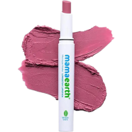 Mamaearth Moisture Matte Long Stay Lipstick ( 08 Pink Tuli) - 2 g