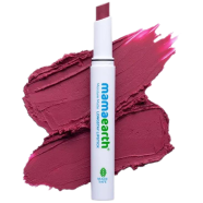 Mamaearth Moisture Matte Long Stay Lipstick - 03 Candyfloss Pink - 2 g