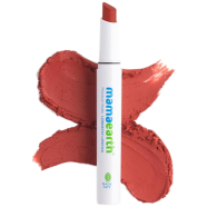 Mamaearth Moisture Matte Longstay Lipstick (14 Peach Nude) - 2g