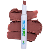 Mamaearth Moisture Matte Longstay Lipstick - 09 Espresso Brown ( with Avocado Oil and Vitamin E for 12 Hour Long Stay)