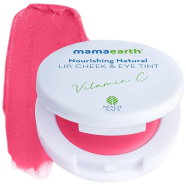 Mamaearth Nourishing Natural Lip Cheek and Eye Tint with Vitamin C and Beetroot - Beet Red - 4 g