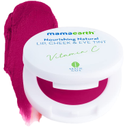 Mamaearth Nourishing Natural Lip Cheek and Eye Tint 03 Rose Pink 0.14 Oz/4gm -525450106
