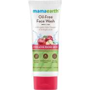 Mamaearth Oil Free Face Wash With Apple Cider Vinegar and Salicylic Acid - 100 ml