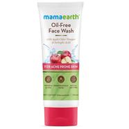 Mamaearth Oil Free Face Wash With Apple Cider Vinegar and Salicylic Acid - 100 ml