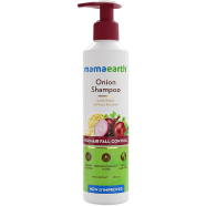 Mamaearth Onion Hair Fall Shampoo For Hair Growth And Hair Fall Control - 250ml icon