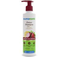 Mamaearth Onion Hair Fall Shampoo For Hair Growth And Hair Fall Control - 250ml