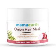 Mamaearth Onion Hair Mask For Hair Fall Control - 200 g