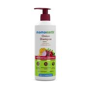 Mamaearth Onion Shampoo with Onion and Plant Keratin for Hair Fall Control - 400ml