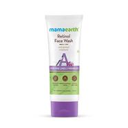 Mamaearth Retinol Face Wash For Fine Lines And Wrinkles 100ml - Face Wash