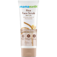 Mamaearth Rice Face Scrub 100 gm