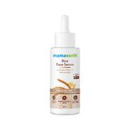 Mamaearth Rice Face Serum With Rice Water and Niacinamide for Glass Skin - 30 ml