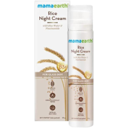 Mamaearth Rice Night Cream - 50 g