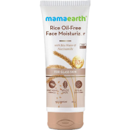 Mamaearth Rice Oil Free Face Moisturizer with Rice Water for Glass Skin - 80g