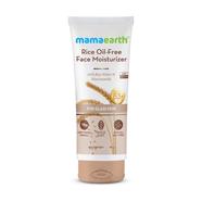 Mamaearth Rice Oil Free Face Moisturizer with Rice Water for Glass Skin - 80 g