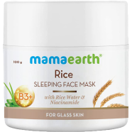 Mamaearth Rice Sleeping Face Mask 100 gm